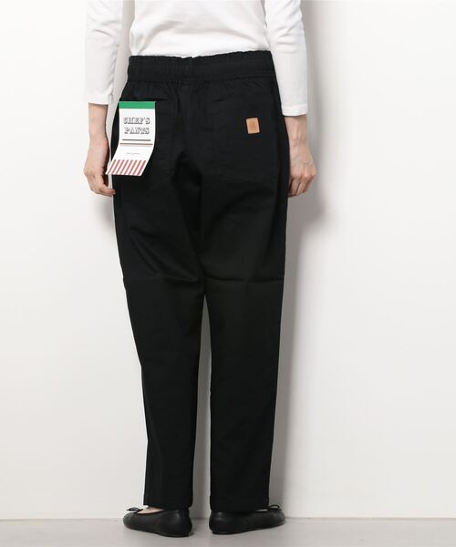 「FRANKLIN & MARSHALL」 イージーパンツ MEDIUM ベージュ レディース_画像3