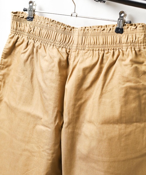 「FRANKLIN & MARSHALL」 イージーパンツ MEDIUM ベージュ レディース_画像4