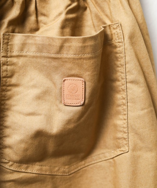 「FRANKLIN & MARSHALL」 イージーパンツ MEDIUM ベージュ レディース_画像7