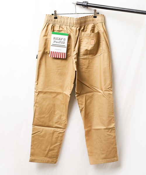 「FRANKLIN & MARSHALL」 イージーパンツ MEDIUM ベージュ レディース_画像8