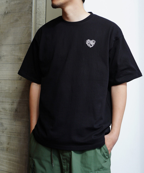 ZIP FIVE（ジップ ファイブ） tシャツ 左胸ハート刺繍 2タイプ