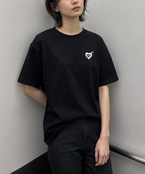 ZIP FIVE（ジップ ファイブ） tシャツ 高密度編み 綿100％ ワン