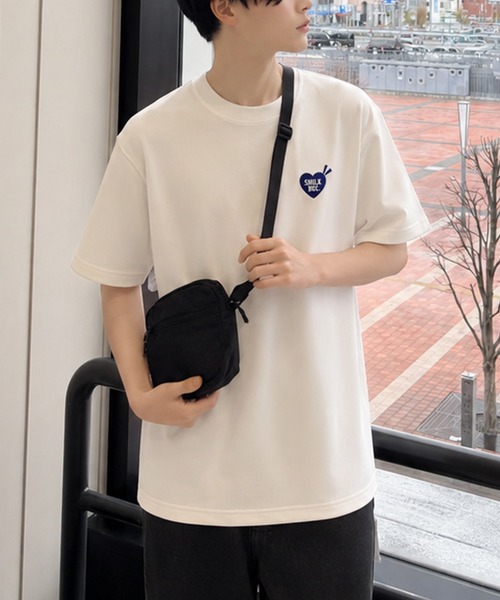 ZIP FIVE（ジップ ファイブ） tシャツ 高密度編み 綿100％ ワン