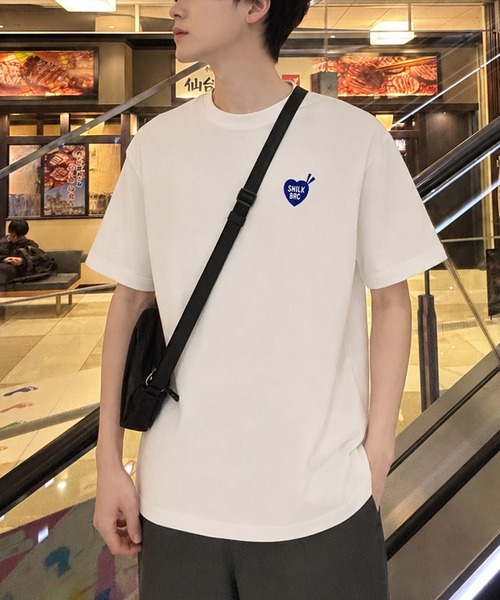 ZIP FIVE（ジップ ファイブ） tシャツ 高密度編み 綿100％ ワン