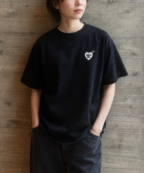 ZIP FIVE（ジップ ファイブ） tシャツ 高密度編み 綿100％ ワン