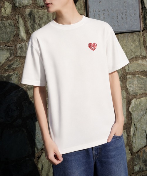 ZIP FIVE（ジップ ファイブ） tシャツ 高密度編み 綿100％ ワン