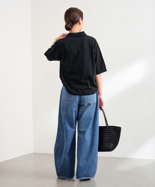 FRAMeWORK LOEFF/ロエフ 別注ポロシャツ FRAMeWORK｜LOEFF/ロエフ 別注ポロシャツ | Rakuten Fashion
