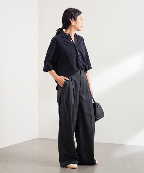 FRAMeWORK tシャツ 「追加」 LOEFF/ロエフ 別注ポロシャツ 2