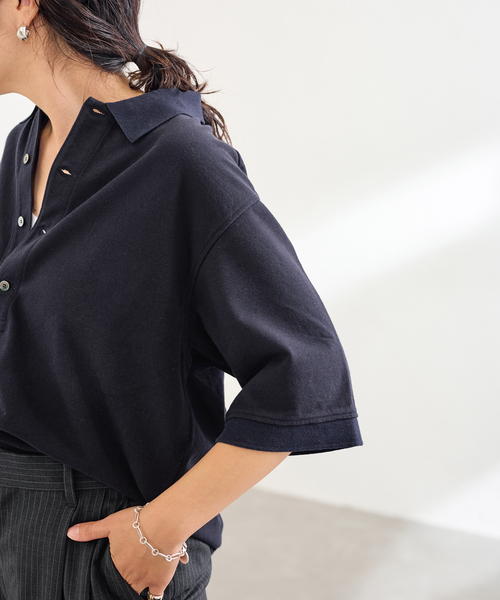 FRAMeWORK（フレームワーク） tシャツ 「追加」 LOEFF/ロエフ 別注
