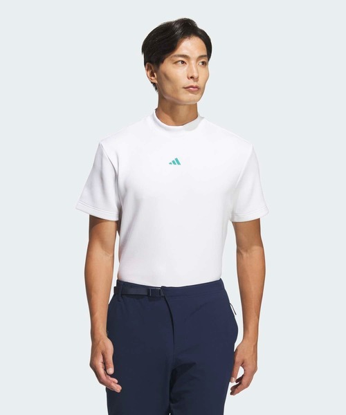 adidas（アディダス） tシャツ 春夏モックシャツ「adidas Golf