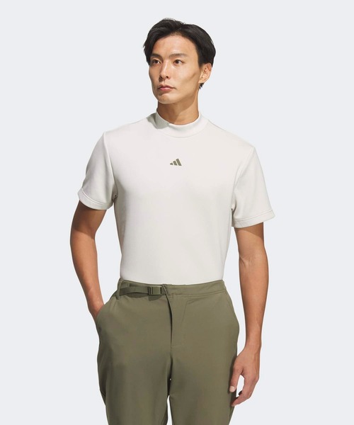adidas（アディダス） tシャツ 春夏モックシャツ「adidas Golf