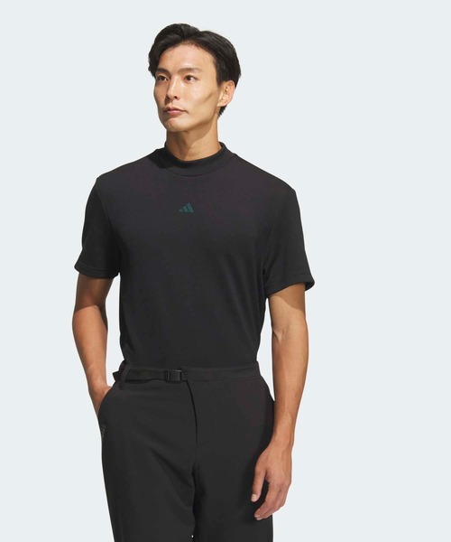 adidas（アディダス） tシャツ 春夏モックシャツ「adidas Golf