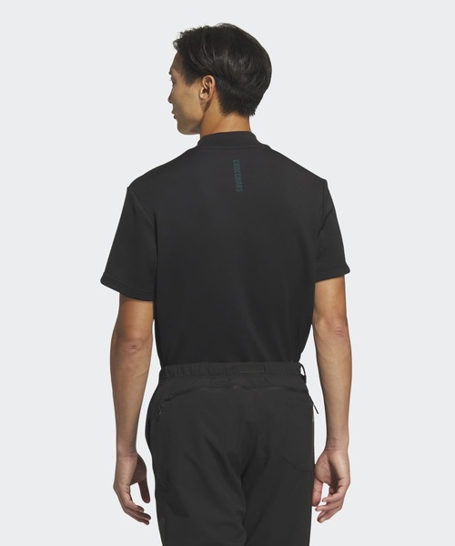 adidas（アディダス） adidas tシャツ 春夏モックシャツ「adidas Golf