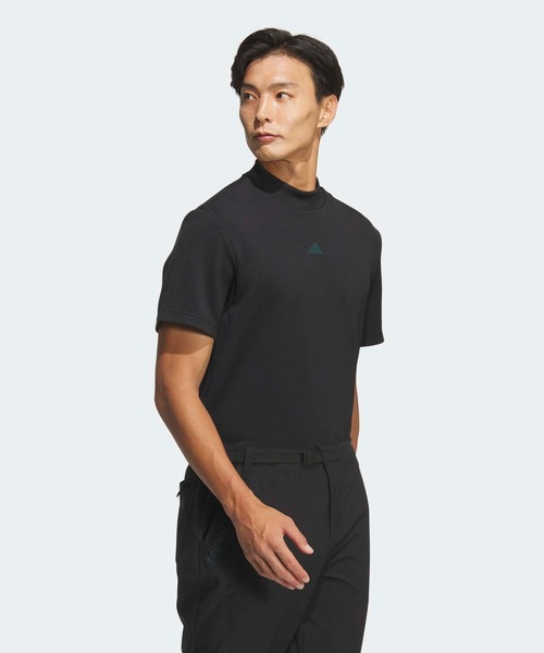 【新品未使用】アディダス ゴルフ モックネットシャツ／adidas golf adidas（アディダス） tシャツ 春夏モックシャツ「adidas Golf
