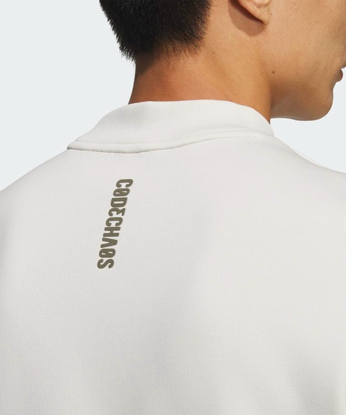 adidas（アディダス） tシャツ 春夏モックシャツ「adidas Golf