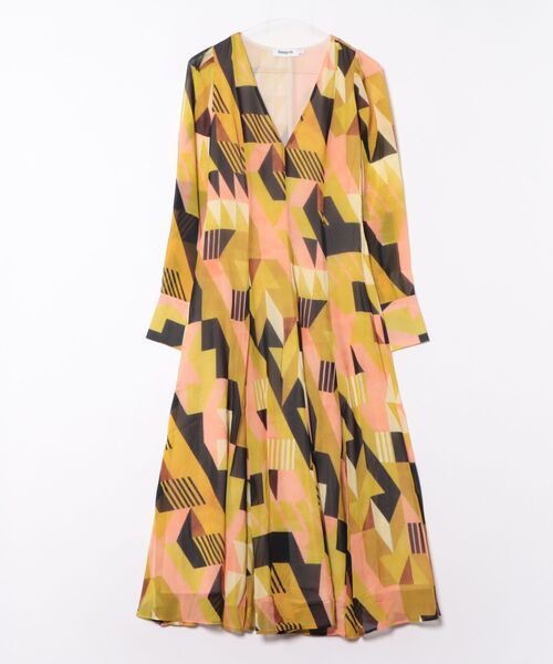 Desigual（デシグアル） ワンピース クリスチャン・ラクロワ ジオ