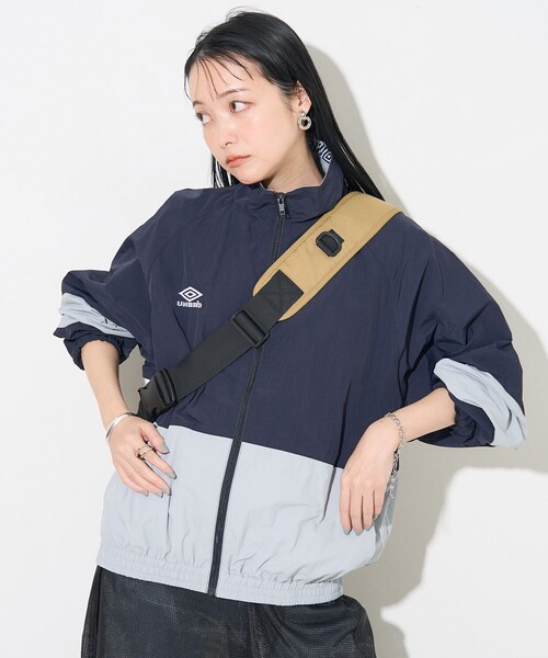 FREAK'S STORE（フリークスストア） ナイロンブルゾン フリ- ベージュ