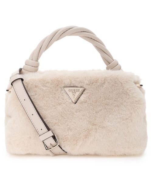 【キャメル(NTC)】GUESS ショルダーバッグ (W)SHAIDA Top Handle Crossbody SHAIDA Top Handle Crossbody ショルダーバッグ | GUESS(ゲス) JAPAN