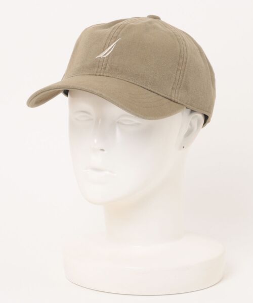 NAUTICA（ノーティカ） キャップ 帽子 キャップ HARD WASHED 6P CAP
