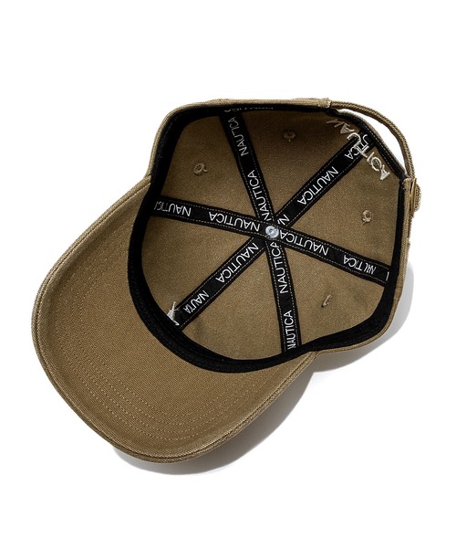 のっぽ様 NAUTICA（ノーティカ） キャップ 帽子 キャップ HARD WASHED 6P CAP