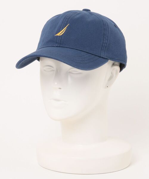 NAUTICA（ノーティカ） キャップ 帽子 キャップ HARD WASHED 6P CAP