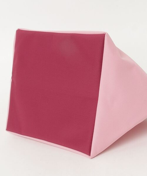 Herve Chapelier（エルベシャプリエ） ハンドバッグ - ピンク