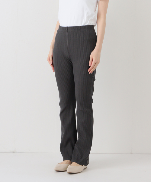 FRAMeWORK（フレームワーク） パンツ 「WEB限定 / 追加」リブレギンス