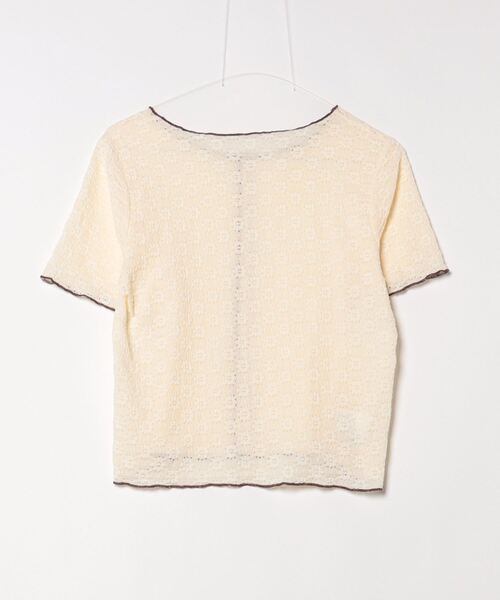 「Ulysses」 半袖カットソー F オフホワイト レディース_画像2