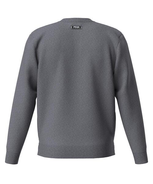 [新品未使用]PING グレー セーター LLサイズ PING（ピン） セーター ニット 「PING APPAREL」Mr.PINGジャカード