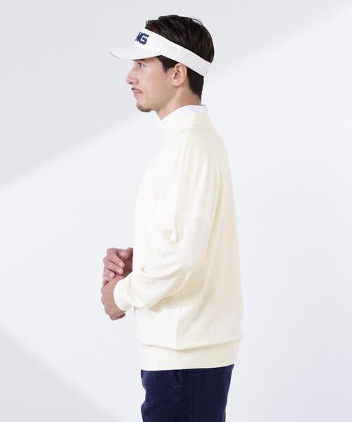 PING（ピン） セーター ニット 「PING APPAREL」Mr.PINGジャカード
