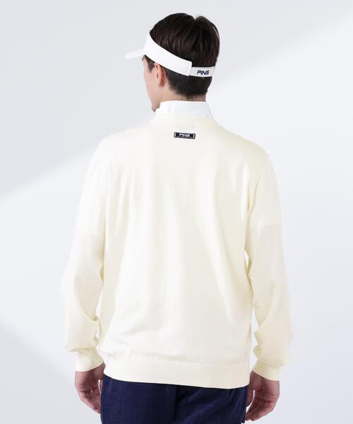 PING（ピン） セーター ニット 「PING APPAREL」Mr.PINGジャカード