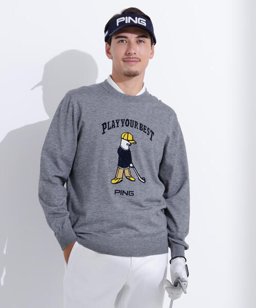 PING ゴルフ メンズセーター、トレーナー｜メンズウエア｜ゴルフ
