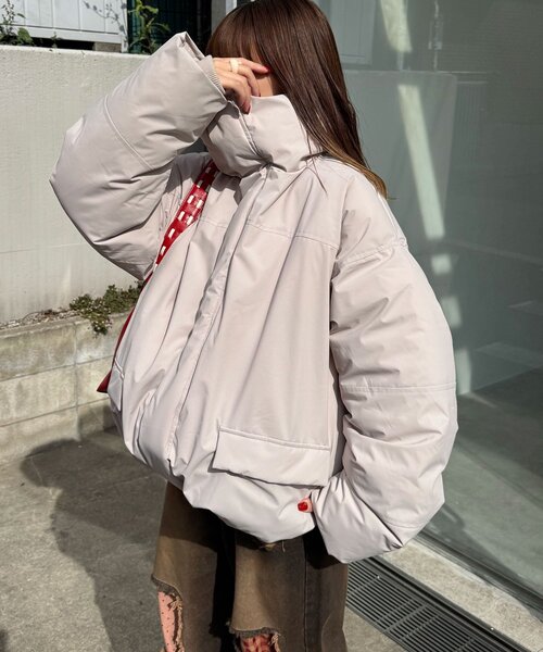 CIAOPANIC（チャオパニック） ブルゾン アウター 中綿ハッピー