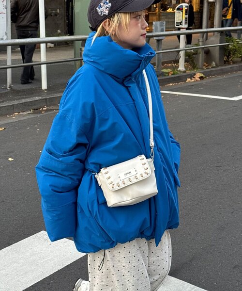 CIAOPANIC（チャオパニック） ブルゾン アウター 中綿ハッピー