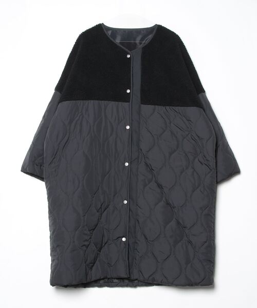 antiqua（アンティカ） コート FREE ブラック レディース : ZOZOTOWN