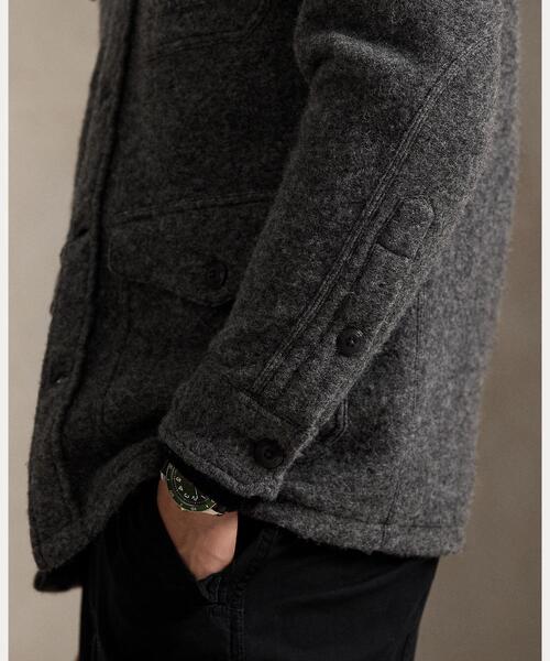 POLO RALPH LAUREN（ポロ・ラルフローレン） コート ジャケット フェル