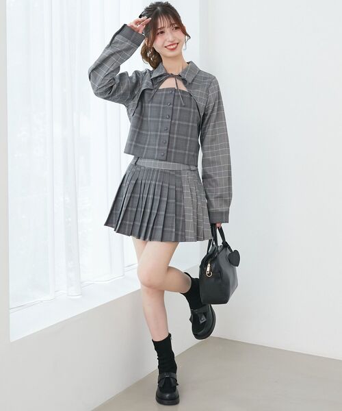 MAJESTIC LEGON（マジェスティックレゴン） スカート スイッチング