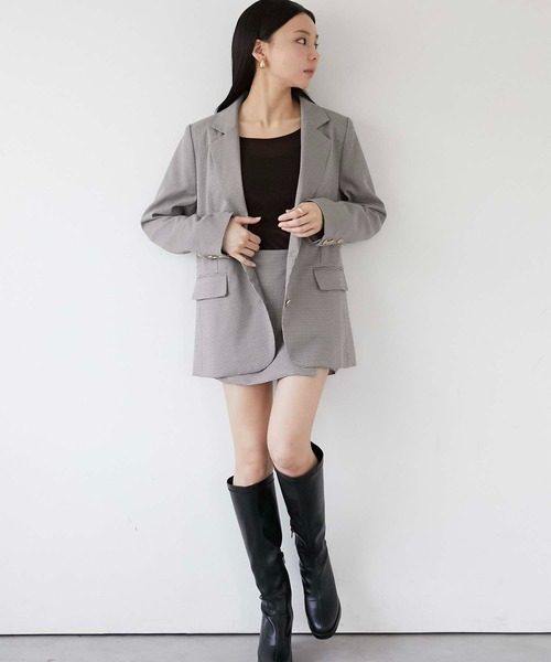 tシャツ 「Luan」SHEER VELOUR BODY SUIT/シアーベロアボディースーツ レディース | Luan | 12