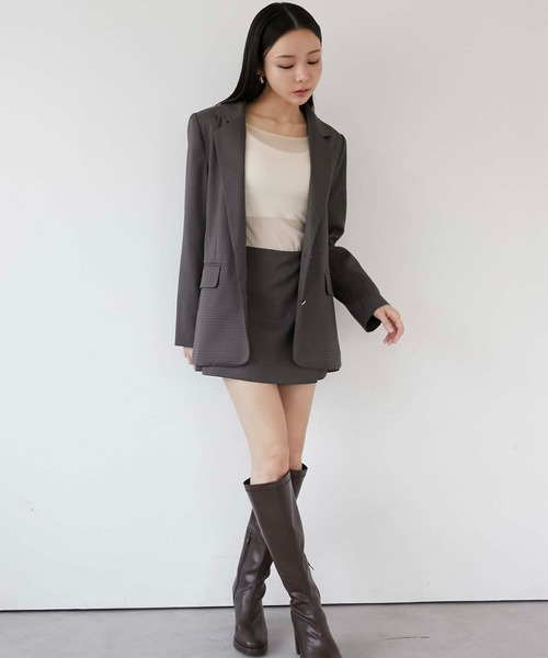 tシャツ 「Luan」SHEER VELOUR BODY SUIT/シアーベロアボディースーツ レディース | Luan | 07