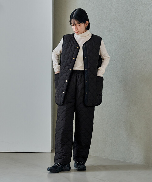 FREAK'S STORE（フリークスストア） パンツ PRIMALOFT ダイヤキルト