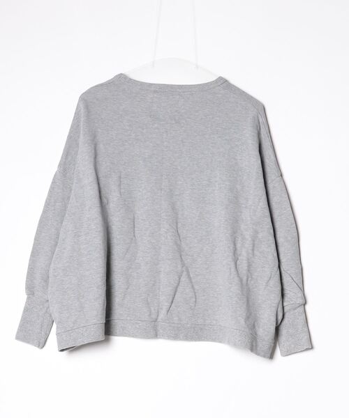 「bedsidedrama」 スウェットカットソー - グレー レディース_画像2
