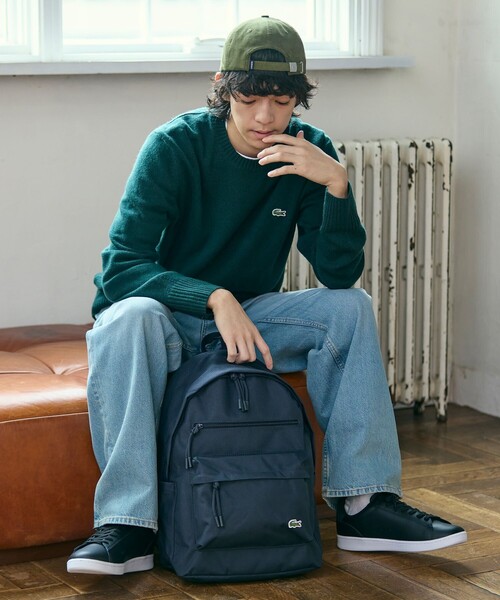 LACOSTE（ラコステ） キャップ 帽子 ワンポイントワニロゴ