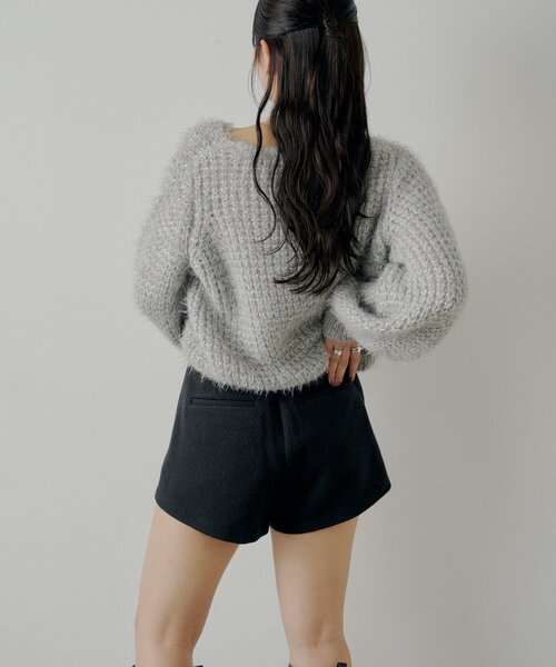 chico さま専用出品です Chico（チコ） パンツ 「2サイズ展開あり」ブローチ付きコンパクト