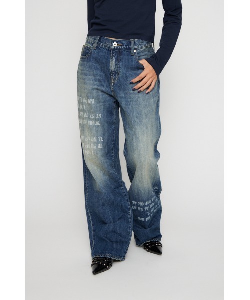 LAGUA GEM（ラグアジェム） ジーンズ デニム デニムパンツ VINTAGE