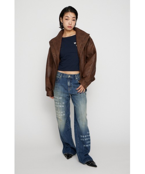 LAGUA GEM（ラグアジェム） ジーンズ デニム デニムパンツ VINTAGE