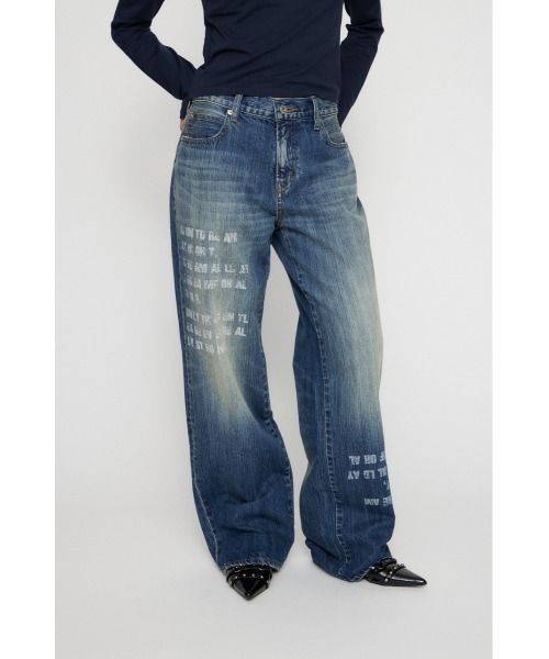 LAGUA GEM（ラグアジェム） ジーンズ デニム デニムパンツ VINTAGE