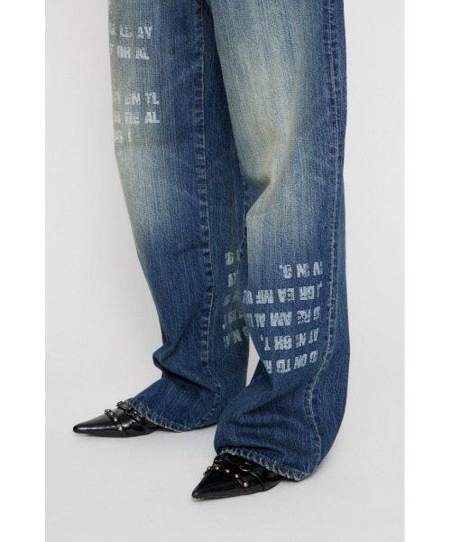 LAGUA GEM（ラグアジェム） ジーンズ デニム デニムパンツ VINTAGE