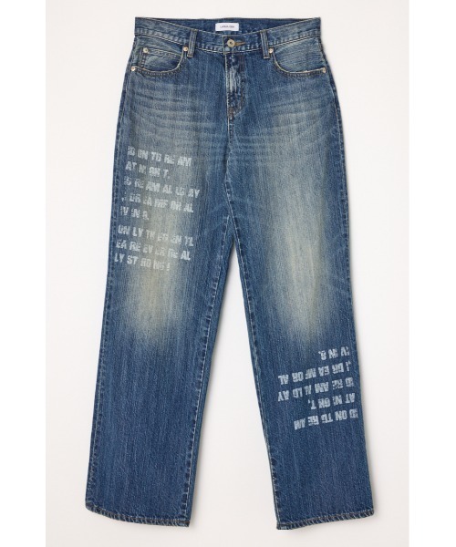 LAGUA GEM（ラグアジェム） ジーンズ デニム デニムパンツ VINTAGE
