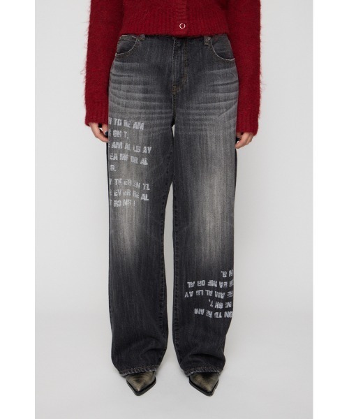 LAGUA GEM（ラグアジェム） ジーンズ デニム デニムパンツ VINTAGE