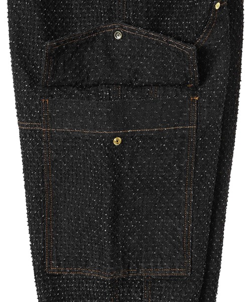 GANNI（ガニー） ジーンズ デニム デニムパンツ GANNI Fluffy Denim